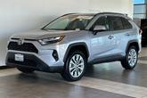 Thumbnail of 2024 Silver Sky Metallic Toyota RAV4
