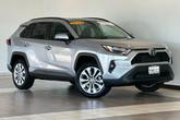 Thumbnail of 2024 Silver Sky Metallic Toyota RAV4