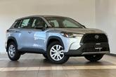 Thumbnail of 2025 Sonic Silver Toyota Corolla Cross