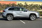Thumbnail of 2025 Silver Sky Metallic Toyota RAV4