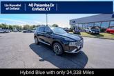 Photo of 2022 Twilight Black Hyundai SANTA FE HEV