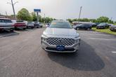 Thumbnail of 2022 Shimmering Silver Hyundai SANTA FE