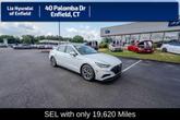Photo of 2023 Serenity White Hyundai SONATA