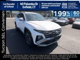 Photo of 2025 Serenity White Pearl Hyundai TUCSON