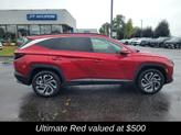Thumbnail of 2026 Ultimate Red Hyundai TUCSON