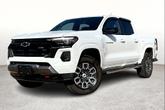 Photo of 2024 Summit White Chevrolet Colorado