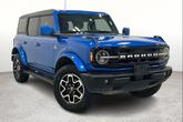 Thumbnail of 2023 Velocity Blue Metallic Ford Bronco