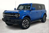 Photo of 2023 Velocity Blue Metallic Ford Bronco