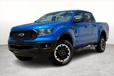 Photo of 2021 Velocity Blue Metallic Ford Ranger