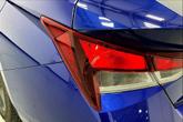 Thumbnail of 2023 Intense Blue Hyundai ELANTRA