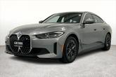 Photo of 2024 Skyscraper Grey Metallic BMW i4 Gran Coupe