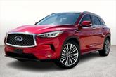 Photo of 2023 Dynamic Sunstone Red INFINITI QX50