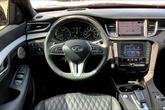Thumbnail of 2023 Dynamic Sunstone Red INFINITI QX50