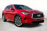 Thumbnail of 2023 Dynamic Sunstone Red INFINITI QX50