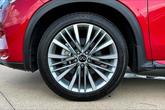 Thumbnail of 2023 Dynamic Sunstone Red INFINITI QX50