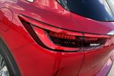 Thumbnail of 2023 Dynamic Sunstone Red INFINITI QX50