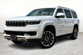 Photo of 2022 Bright White Clearcoat Jeep Wagoneer