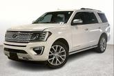 Photo of 2019 White Platinum Metallic Tri-Coat Ford Expedition