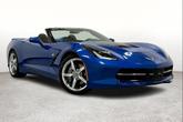 Thumbnail of 2014 Laguna Blue Tintcoat Chevrolet Corvette Stingray