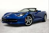 Photo of 2014 Laguna Blue Tintcoat Chevrolet Corvette Stingray