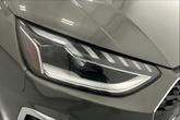 Thumbnail of 2023 Navarra Blue Metallic Audi A4