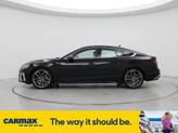 Thumbnail of 2023 Black Audi A5 Sportback