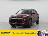Thumbnail of 2022 Burgundy Chevrolet Trailblazer