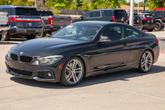 Thumbnail of 2019 Black Sapphire Metallic BMW 430