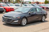 Thumbnail of 2023 Dark Ash Metallic Chevrolet Malibu