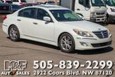 Photo of 2012 White Satin Pearl Hyundai Genesis