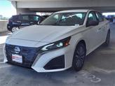 Thumbnail of 2025 Glacier White Nissan Altima