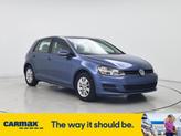 Photo of 2017 Blue Volkswagen Golf