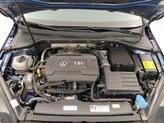 Thumbnail of 2017 Blue Volkswagen Golf
