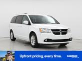 Photo of 2020 White Dodge Grand Caravan