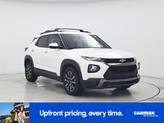 Photo of 2023 White Chevrolet Trailblazer