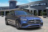 Thumbnail of 2024 Twilight Blue Metallic Mercedes-Benz C-Class