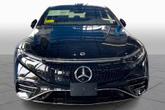 Thumbnail of 2022 Obsidian Black Metallic Mercedes-Benz EQS 580