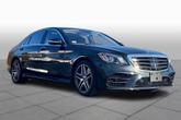 Thumbnail of 2020 Magnetite Black Mercedes-Benz S-Class