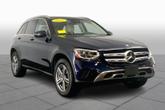 Thumbnail of 2022 Lunar Blue Metallic Mercedes-Benz GLC 300