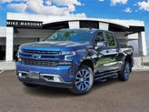 Photo of 2021 Northsky Blue Metallic Chevrolet Silverado 1500