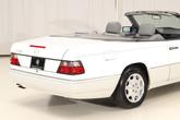 Thumbnail of 1995 Polar White Mercedes-Benz E-Class
