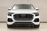 Thumbnail of 2023 Glacier White Metallic Audi Q8
