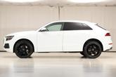 Photo of 2023 Glacier White Metallic Audi Q8