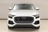 Thumbnail of 2023 Glacier White Metallic Audi Q8