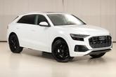 Thumbnail of 2023 Glacier White Metallic Audi Q8