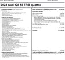 Thumbnail of 2023 Glacier White Metallic Audi Q8