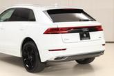 Thumbnail of 2023 Glacier White Metallic Audi Q8
