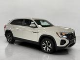 Photo of 2025 Pure White Volkswagen Atlas Cross Sport