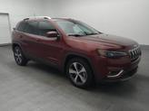 Thumbnail of 2019 Velvet Red Pearlcoat Jeep Cherokee