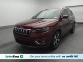 Photo of 2019 Velvet Red Pearlcoat Jeep Cherokee